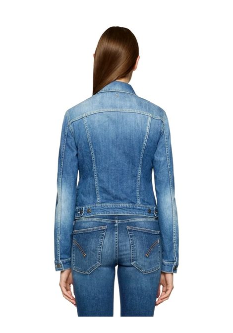 Giubbino dondup donna DJ460 DSH365D slim in denim stretch pe25 DONDUP | Giubbini | DJ460DSH365 IQ2800